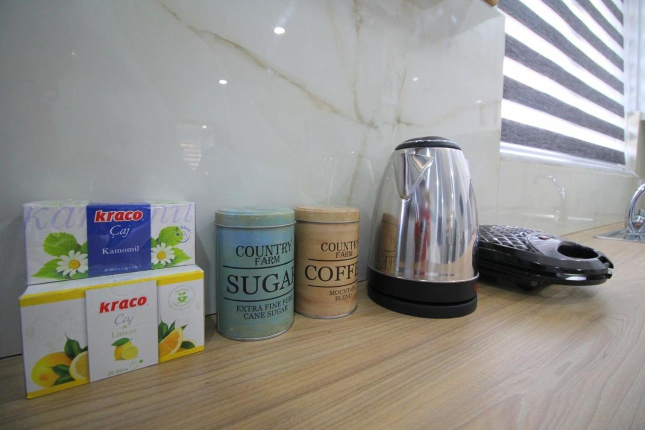 J&M Luxury Apartments Saranda Ngoại thất bức ảnh