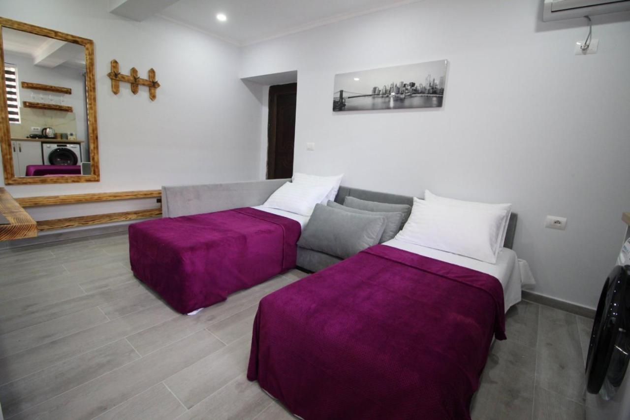 J&M Luxury Apartments Saranda Ngoại thất bức ảnh