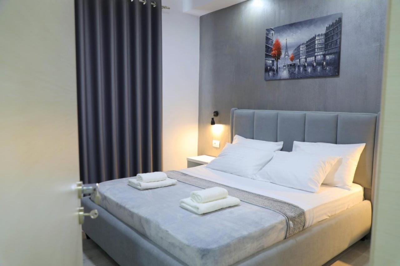 J&M Luxury Apartments Saranda Ngoại thất bức ảnh